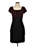 Maurices Polka Dots Black Cocktail Dress Size 11 - 12 - photo 1