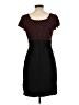 Maurices Polka Dots Black Cocktail Dress Size 11 - 12 - photo 2