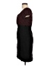 Maurices Polka Dots Black Cocktail Dress Size 11 - 12 - photo 5