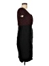 Maurices Polka Dots Black Cocktail Dress Size 11 - 12 - photo 4