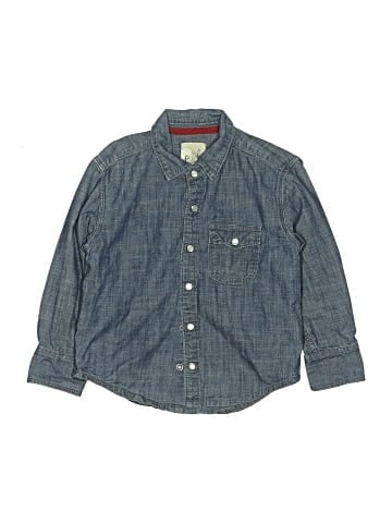 Peek... Long Sleeve Button-Down Shirt (view 1)