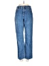 Lands' End 100% Cotton Blue Jeans Size 4 - photo 1