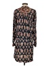 Tiny 100% Rayon Paisley Brown Casual Dress Size XS - photo 2