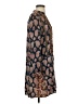 Tiny 100% Rayon Paisley Brown Casual Dress Size XS - photo 4