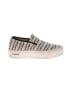 Seavees Stripes Gray Ivory Sneakers Size 7 1/2 - photo 1