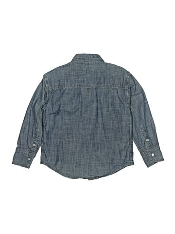 Peek... Long Sleeve Button-Down Shirt (view 2)