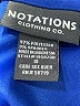 Notations Blue Formal Skirt Size S - photo 5