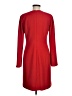 Etcetera Solid Red Casual Dress Size 6 - photo 2