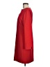 Etcetera Solid Red Casual Dress Size 6 - photo 5