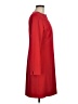 Etcetera Solid Red Casual Dress Size 6 - photo 4