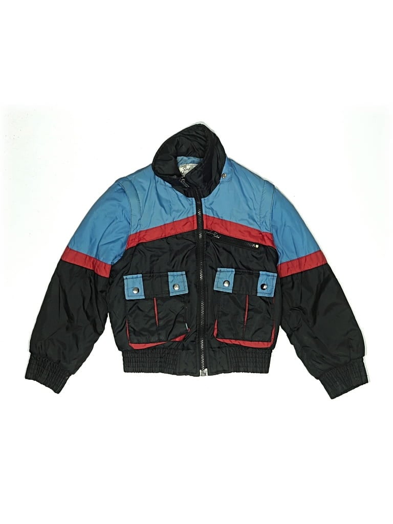 Pre-owned Assorted Brands Kids' Jacket In Blue