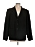 Jones New York Collection 100% Polyester Solid Black Blazer Size L (estimated) - photo 1