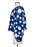 Stera 100% Polyester Polka Dots Blue 3/4 Sleeve Blouse Size S - photo 5