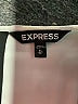 Express Ivory Sleeveless Blouse Size XS - photo 7
