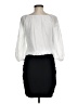 B. Smart 100% Polyester White Cocktail Dress Size 9 - photo 2