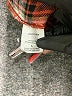 Timing 100% Cotton Plaid Orange Long Sleeve Button-Down Shirt Size L - photo 8