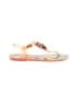Ivy Kirzhner Tropical Orange Pink Sandals Size 6 - photo 1