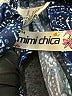Mimi Chica 100% Rayon Blue Romper Size S - photo 4