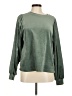 Ann Taylor LOFT 100% Polyester Green Sweatshirt Size M - photo 1