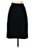 J.Jill Solid Black Formal Skirt Size S - photo 2