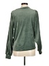 Ann Taylor LOFT 100% Polyester Green Sweatshirt Size M - photo 2