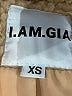 I.AM.GIA Tan Faux Fur Jacket Size XS - photo 6