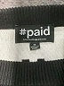 Assorted Brands 100% Cotton Houndstooth Black Pullover Sweater Size M - photo 7
