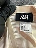 H&M 100% Polyester Ivory Cocktail Dress Size 4 - photo 3