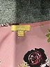 Takara 100% Polyester Floral Pink Long Sleeve Blouse Size XL - photo 7