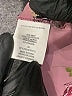 Takara 100% Polyester Floral Pink Long Sleeve Blouse Size XL - photo 9