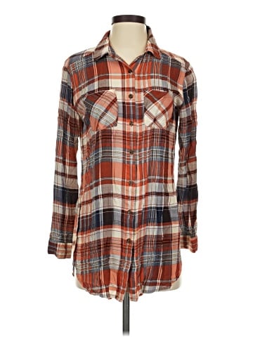Filly Flair Long Sleeve Button-Down Shirt (view 1)