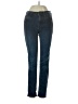 James Jeans Solid Blue Jeans Size 25 waist - photo 1