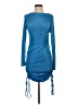 Lioness Blue Cocktail Dress Size 4 - photo 1