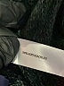 Carolyn Taylor 100% Acrylic Black Coat Size M - photo 7