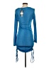 Lioness Blue Cocktail Dress Size 4 - photo 2