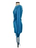 Lioness Blue Cocktail Dress Size 4 - photo 5