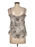 Veronica M. 100% Polyester Brown Tank Top Size M - photo 2