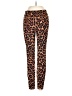 Weekend Animal Print Orange Casual Pants Size S - photo 1