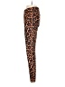 Weekend Animal Print Orange Casual Pants Size S - photo 5