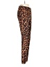 Weekend Animal Print Orange Casual Pants Size S - photo 4
