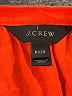J.Crew 100% Linen Orange 3/4 Sleeve Blouse Size XXS - photo 6