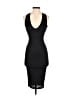 Nookie Black Cocktail Dress Size 6 - photo 1