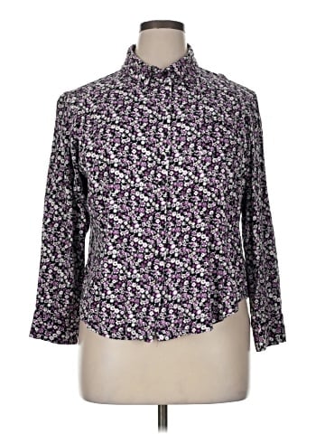 Bit & Bridle 3/4 Sleeve Blouse (view 1)