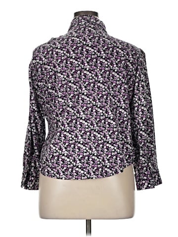 Bit & Bridle 3/4 Sleeve Blouse (view 2)