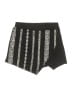 About A Girl Graphic Black Skort Size S - photo 1