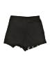 About A Girl Graphic Black Skort Size S - photo 2