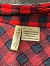 Passport 100% Polyester Plaid Red Long Sleeve Blouse Size L - photo 7