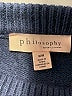 Philosophy Republic Clothing Stripes Blue Pullover Sweater Size M - photo 7