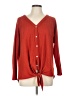 Kim & Cami Red Long Sleeve Blouse Size L - photo 1