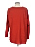 Kim & Cami Red Long Sleeve Blouse Size L - photo 2